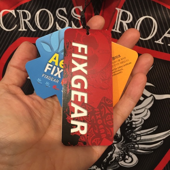 NWT Sold Out in America & Europe Fix Gear Skull Crossroad Cycling Jersey Sz.XL - Picture 3 of 9